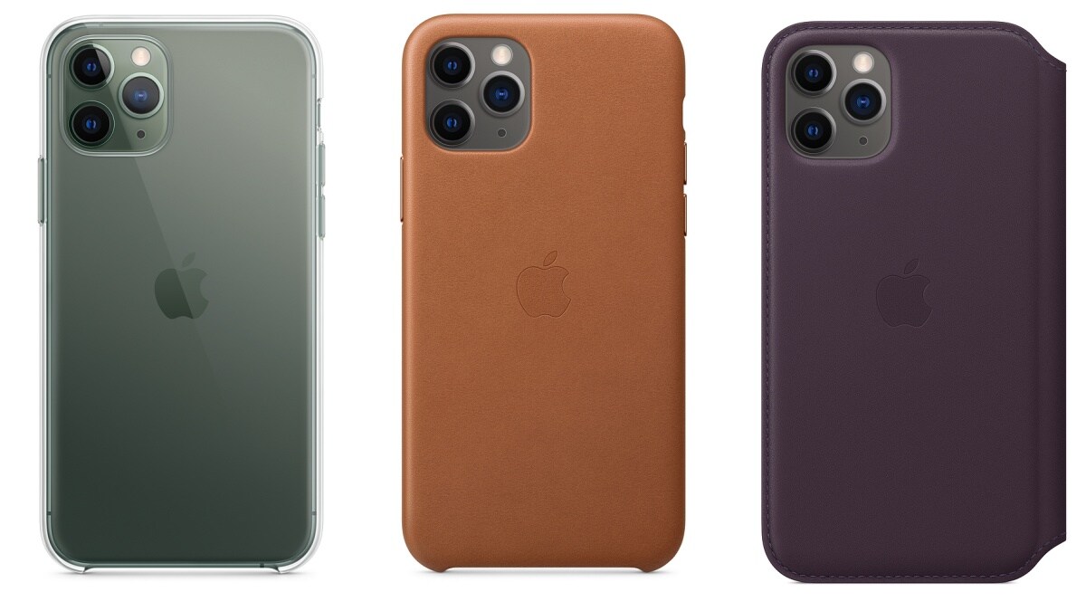 iPhone 11 Series Cases, Apple Watch Series 5 Bands, and